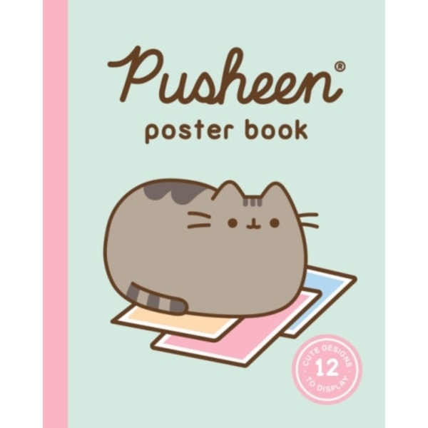 Pusheen Poster Book (häftad, eng)