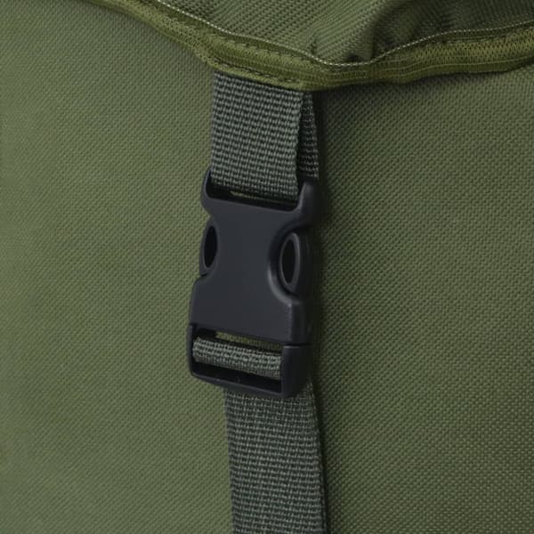 Arméryggsäck 65 L grön