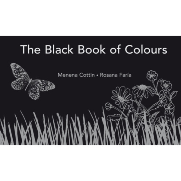 The Black Book of Colours (inbunden, eng)