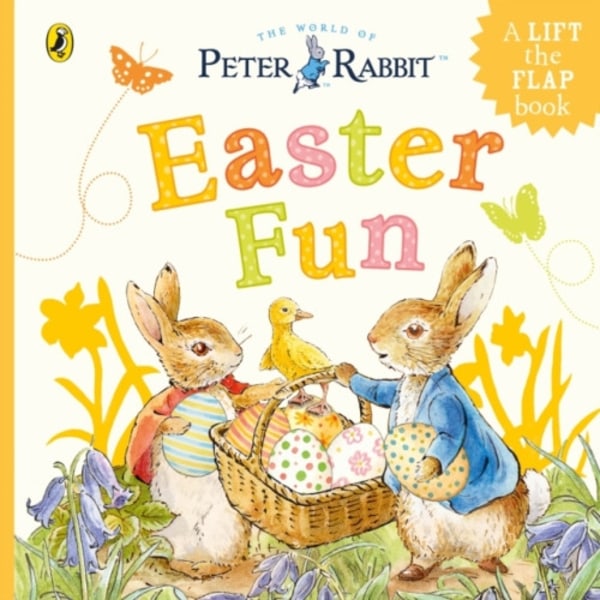 Peter Rabbit: Easter Fun (bok, board book, eng)