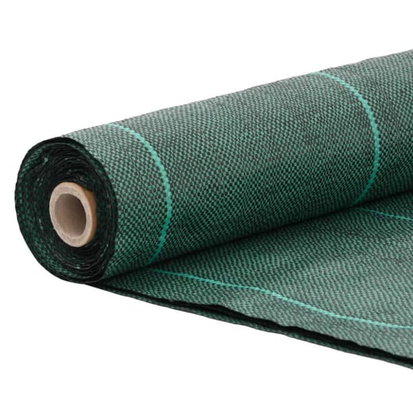 Ogräsmatta grön 2x5 m PP