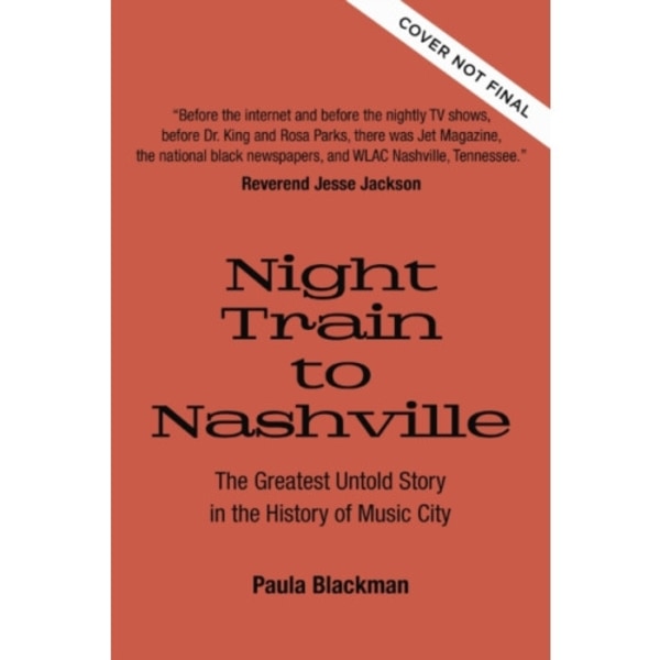 Night Train to Nashville (inbunden, eng)