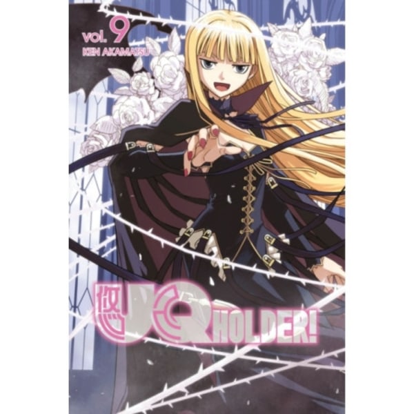 Uq Holder 9 (häftad, eng)