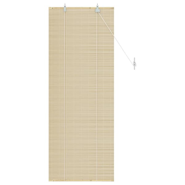 Rullgardin Naturlig 70 x 160 cm Bambu