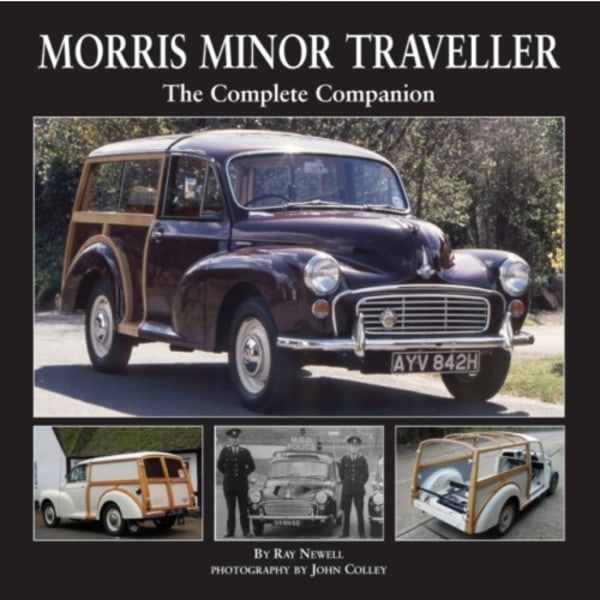 Morris Minor Traveller (inbunden, eng)