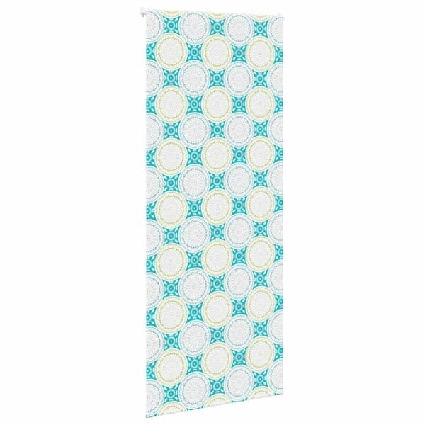 Rullgardin för dusch 100x240 cm tyg bredd 96 cm