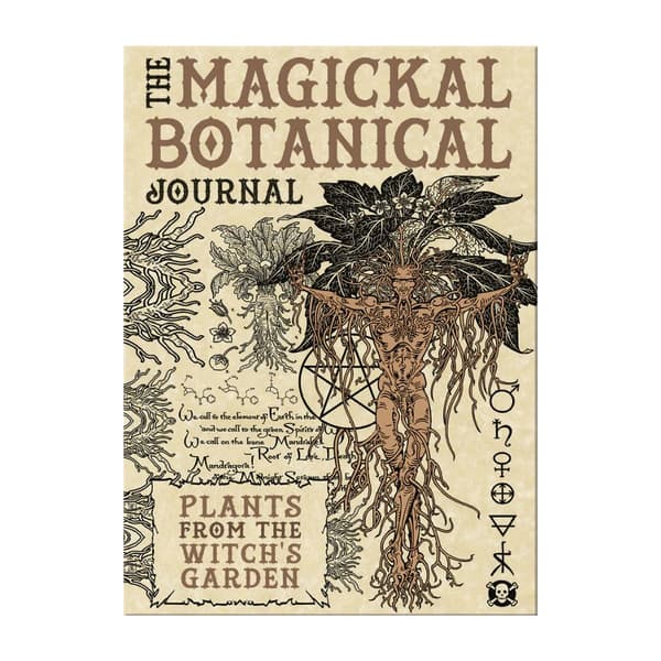 Magickal Botanical - Journal (bok, kartonnage, eng)