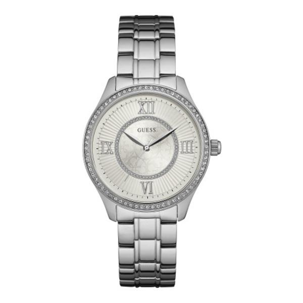 GUESS W0825L1 - Quartz Klocka Dam (38MM)