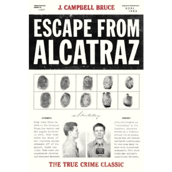 Escape from Alcatraz (häftad, eng)