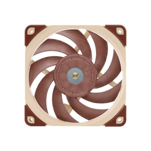 Noctua NF-A12x25 PWM - lådfläkt Brun