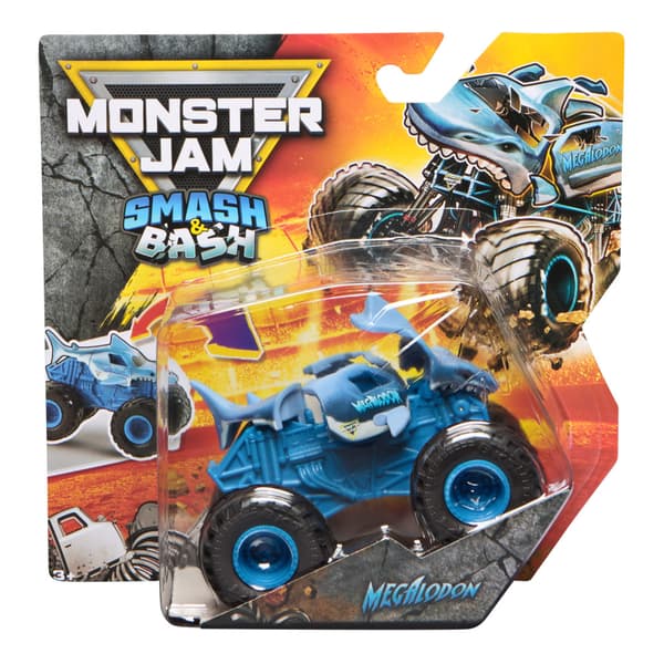 Monster Jam 1:64 Smash & Bash sort