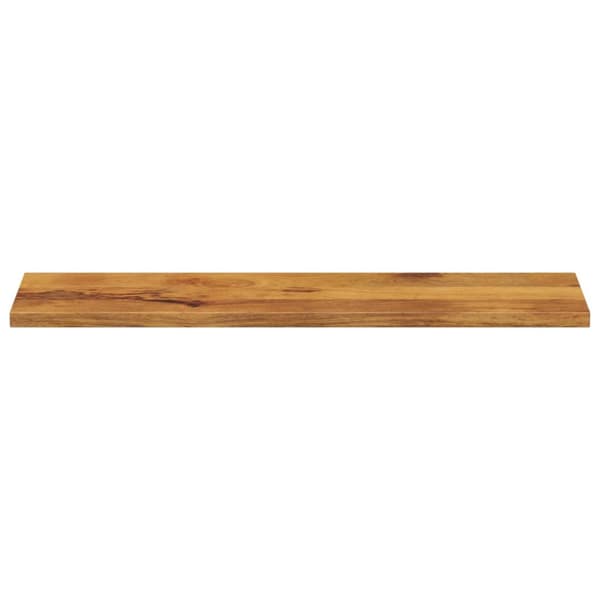 Bordsskiva 110x20x3,8 cm rektangulär massivt mango-trä