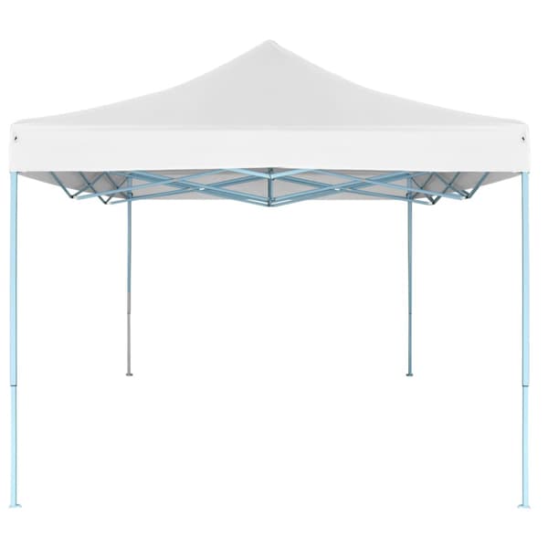 Hopfällbart partytält 3x4,5 m vit