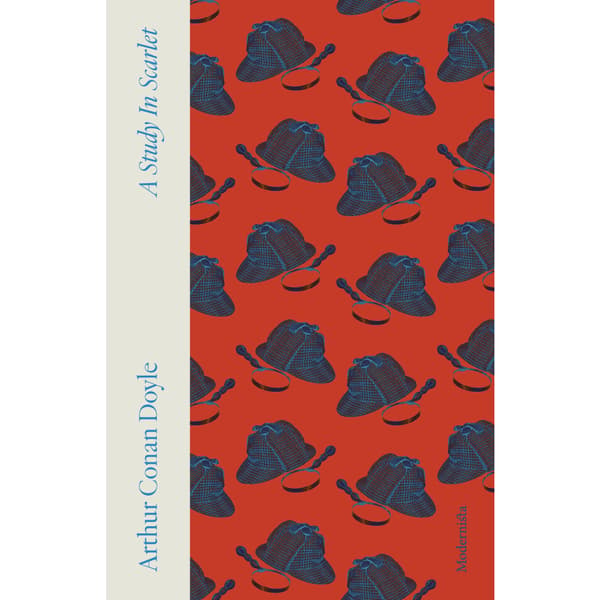 A Study in Scarlet (inbunden, eng)