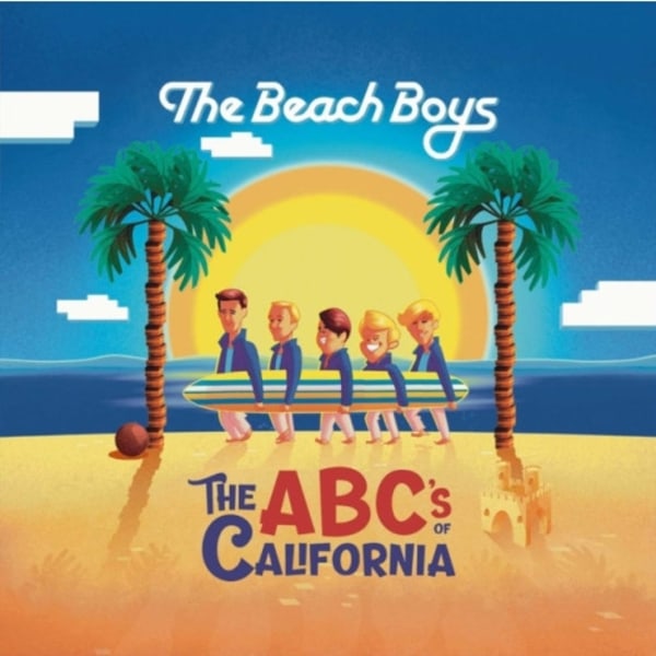 Beach Boys Present: The Abc's Of California (inbunden, eng)