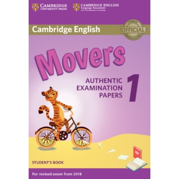 Cambridge English Movers 1 for Revised Exam from 2018 Student's Book (häftad, eng)