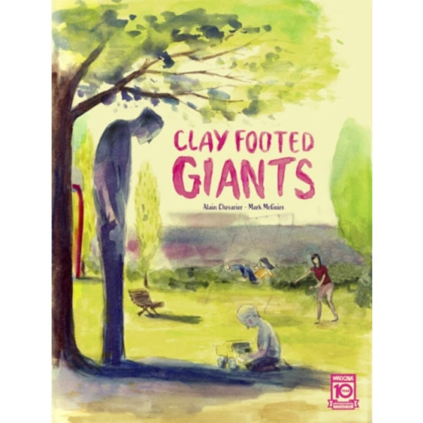 Clay Footed Giants (häftad, eng)