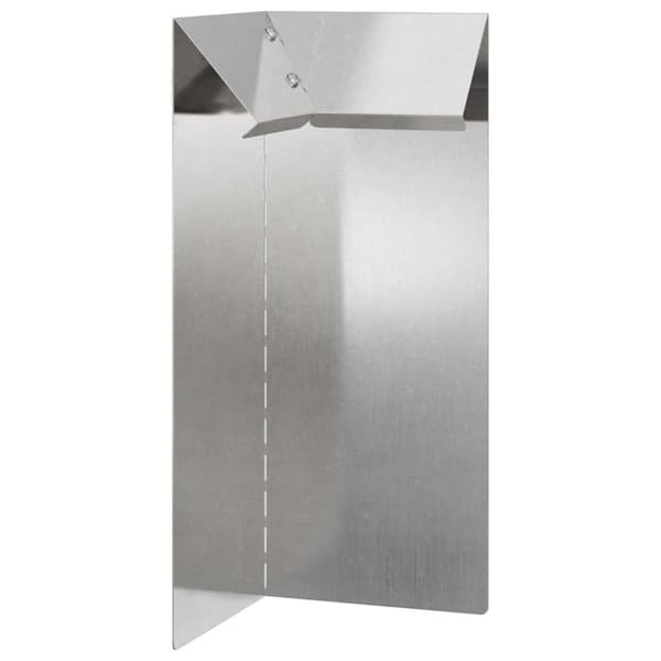 Snigelstaket 16 pcs Silver Rostfritt stål