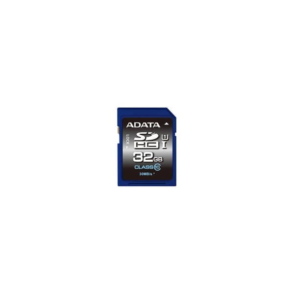 ADATA Premier - flash-minneskort - 32 GB - SDHC UHS-I