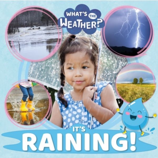 It's Raining! (inbunden, eng)
