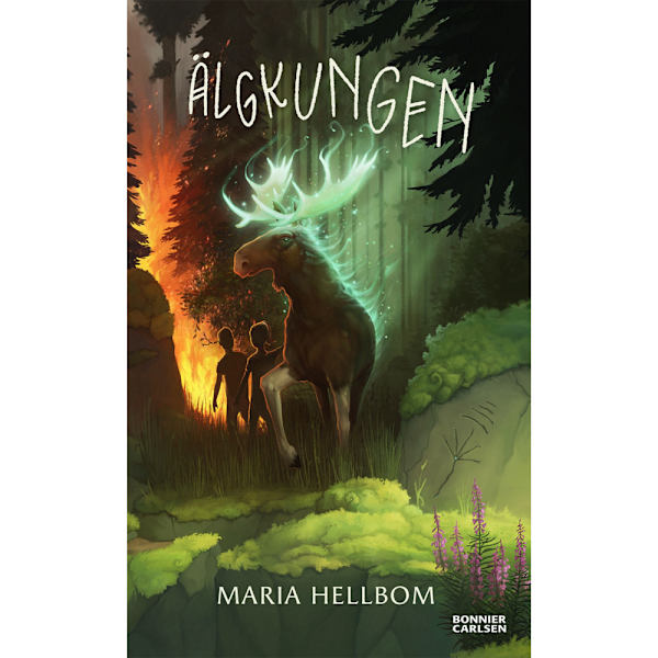 Älgkungen (bok, kartonnage)