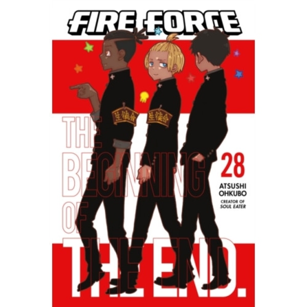 Fire Force 28 (häftad, eng)