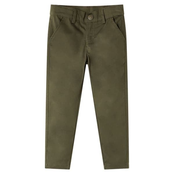 Byxor för barn khaki 128