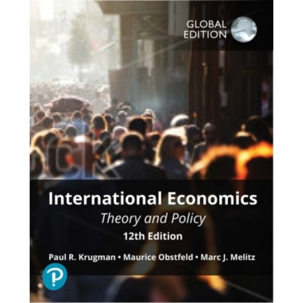 International Economics: Theory and Policy, Global Edition (häftad, eng)