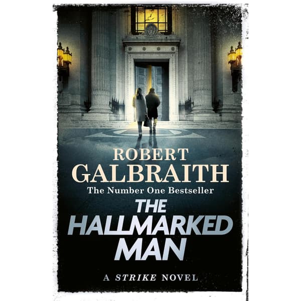 The Hallmarked Man (häftad, eng)