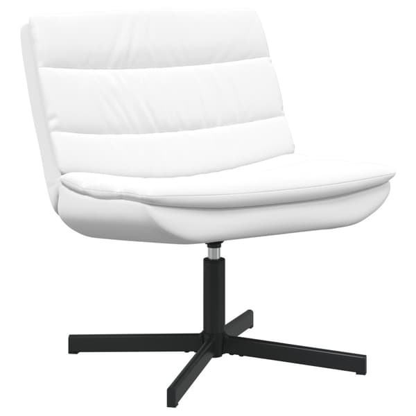 Skrivstol Vit 63 x 75 x 76 cm PU