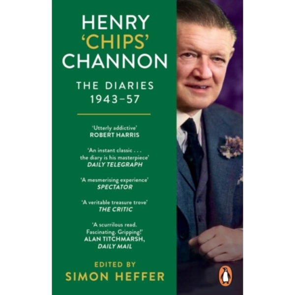 Henry ‘Chips’ Channon: The Diaries (Volume 3): 1943-57 (häftad, eng)