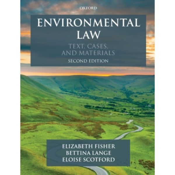 Environmental Law (häftad, eng)