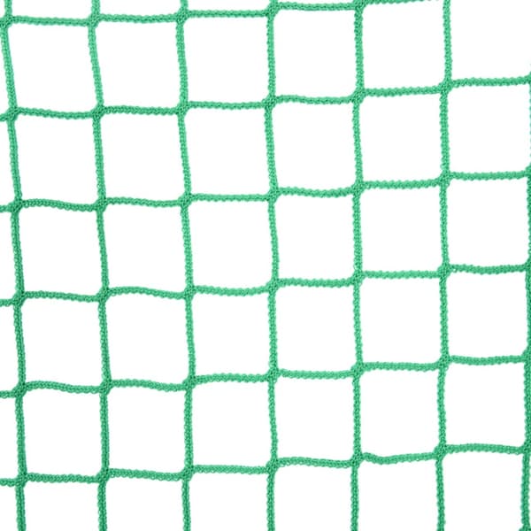 Lastnät med elastiskt rep grön 4x2 m PP