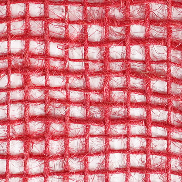 Juterrulle Röd 10 x 5000 cm