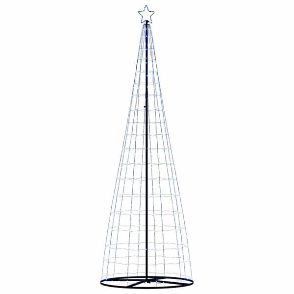 LED julgran 550 LEDs blå 300 cm