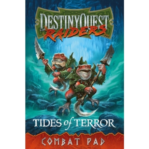 DestinyQuest: Tides of Terror Combat Pad (häftad, eng)