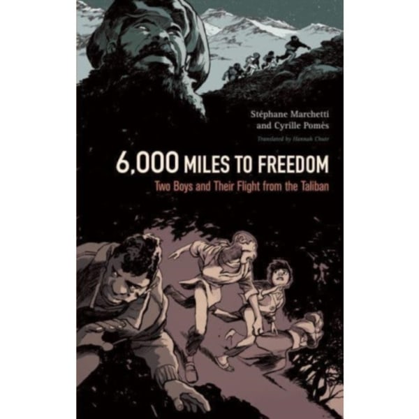 6,000 Miles to Freedom (inbunden, eng)