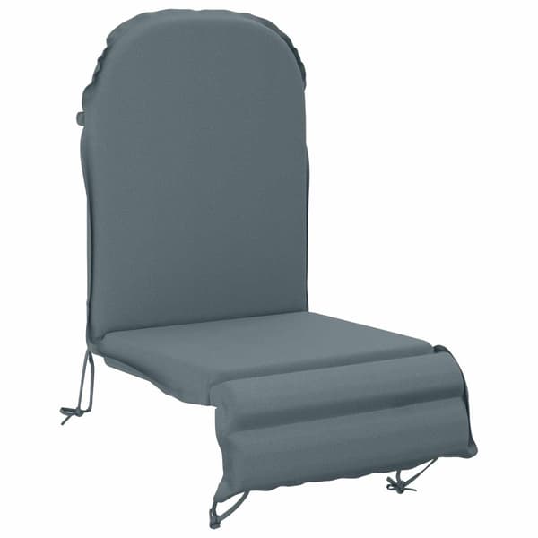 Solsängkudde GEMERT 100% Polyester Blå 55 x 135 x 6 cm