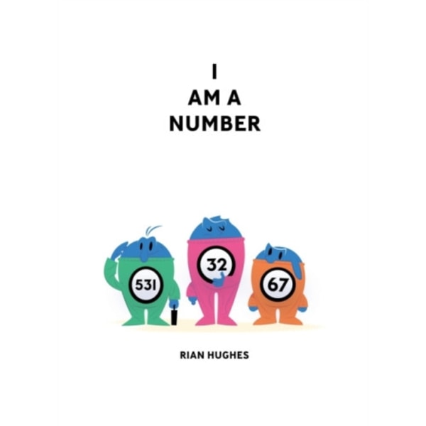 I Am A Number (inbunden, eng)