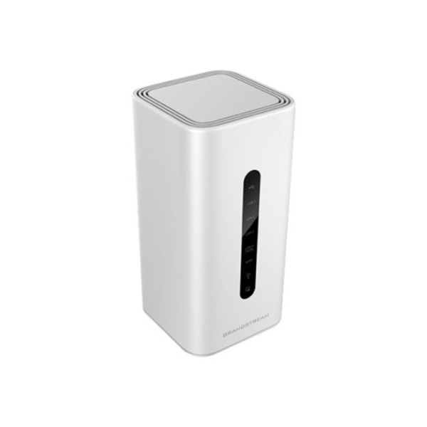 Grandstream GWN7062 - trådlös router - Wi-Fi 6 - skrivbordsmodell Vit
