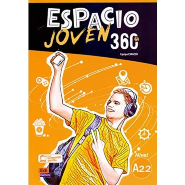 Espacio Joven 360 A2.2 : Student Book (häftad, spa)