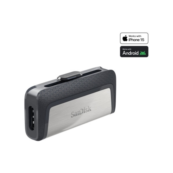 SanDisk Ultra Dual - USB flash-enhet - 256 GB