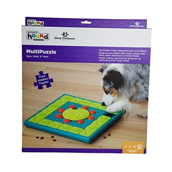 Aktiveringsleksak Multipuzzle Grön