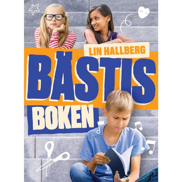 Bästisboken (inbunden)
