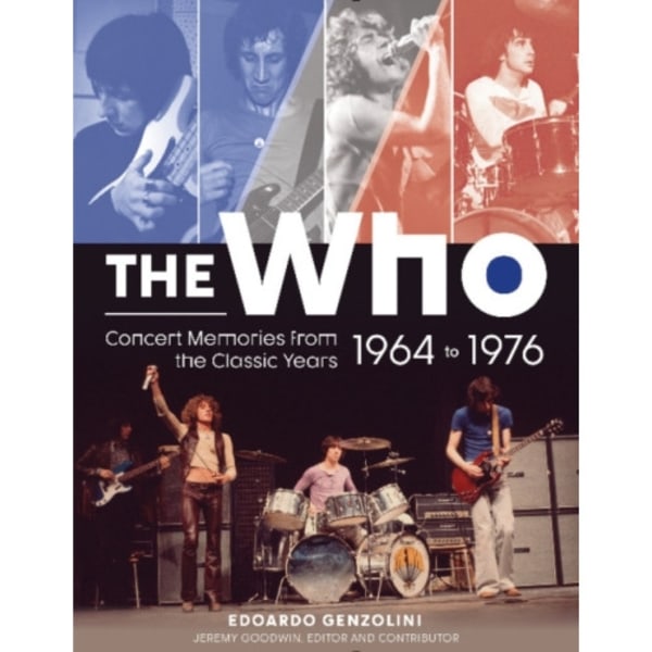 The Who (inbunden, eng)