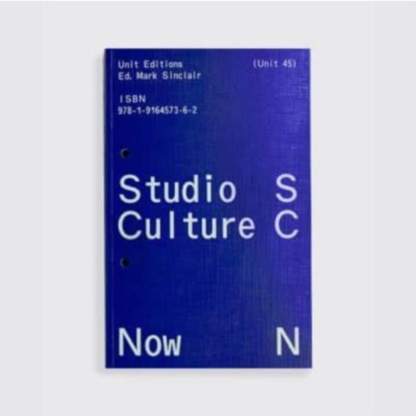 Studio Culture Now (häftad, eng)