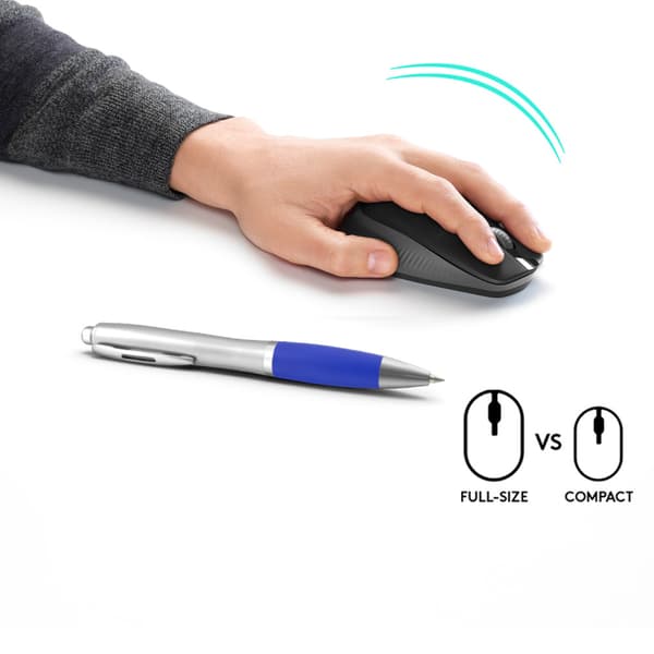 Logitech M190 datormöss Ambidextrous RF Trådlös Optisk 1000 DPI