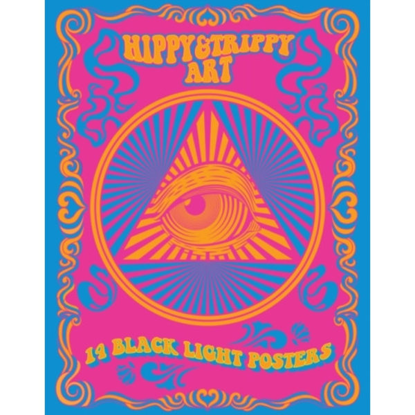 Hippy & Trippy Art (häftad, eng)