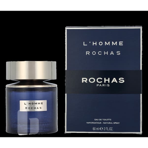 Rochas L'Homme Edt Spray 60 ml