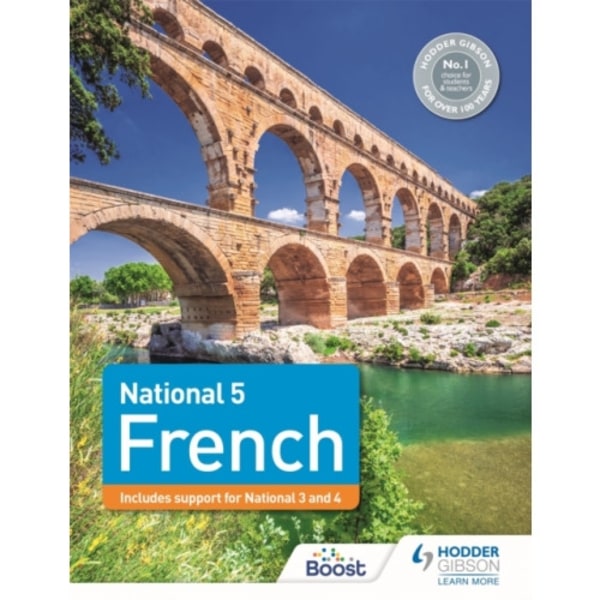 National 5 French: Includes support for National 3 and 4 (häftad, eng)